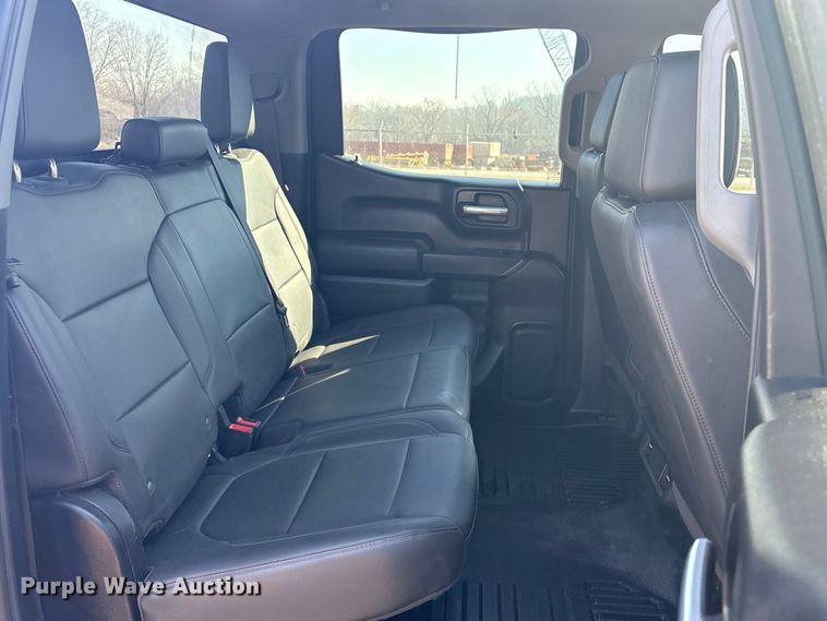 image for item EV2778 2020 Chevrolet Silverado 1500 Crew Cab pickup truck