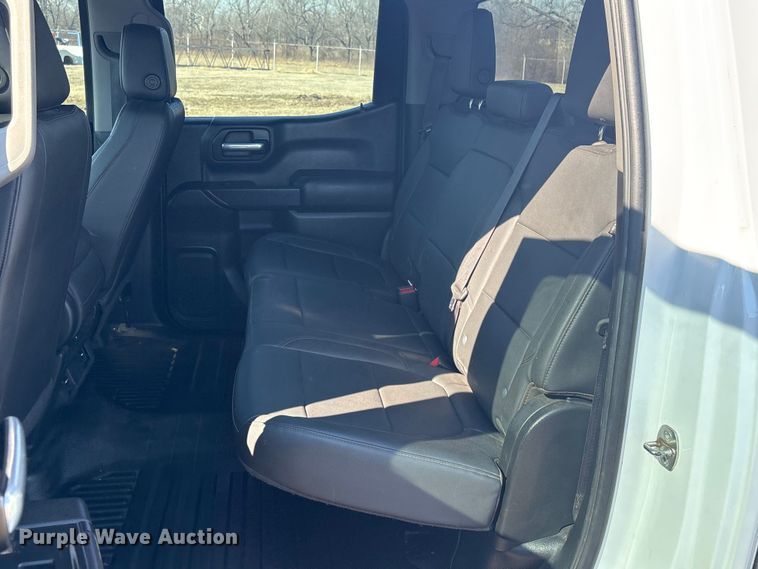 image for item EV2778 2020 Chevrolet Silverado 1500 Crew Cab pickup truck