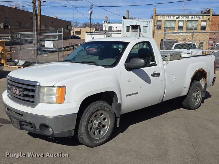 image for item EV5509 2012 GMC Sierra pickup truck