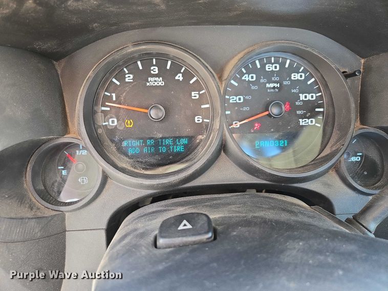 image for item EV5509 2012 GMC Sierra pickup truck