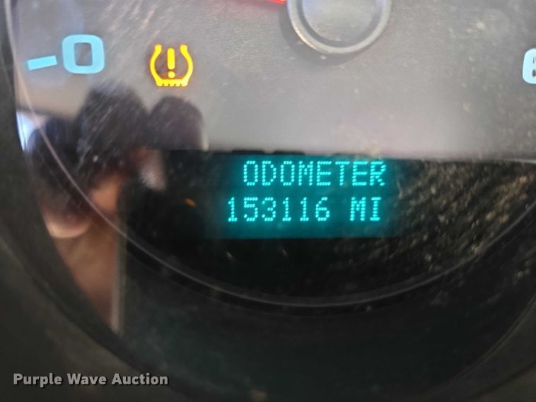 image for item EV5509 2012 GMC Sierra pickup truck