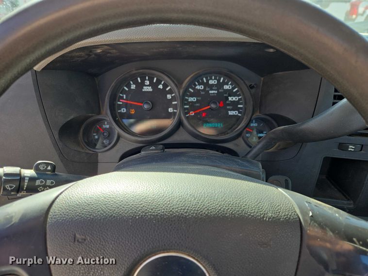 image for item EV5509 2012 GMC Sierra pickup truck