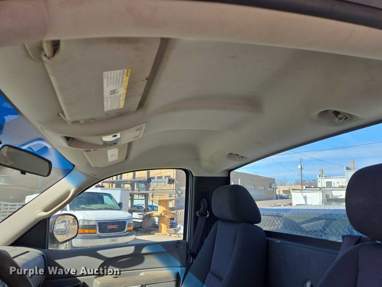 image for item EV5509 2012 GMC Sierra pickup truck