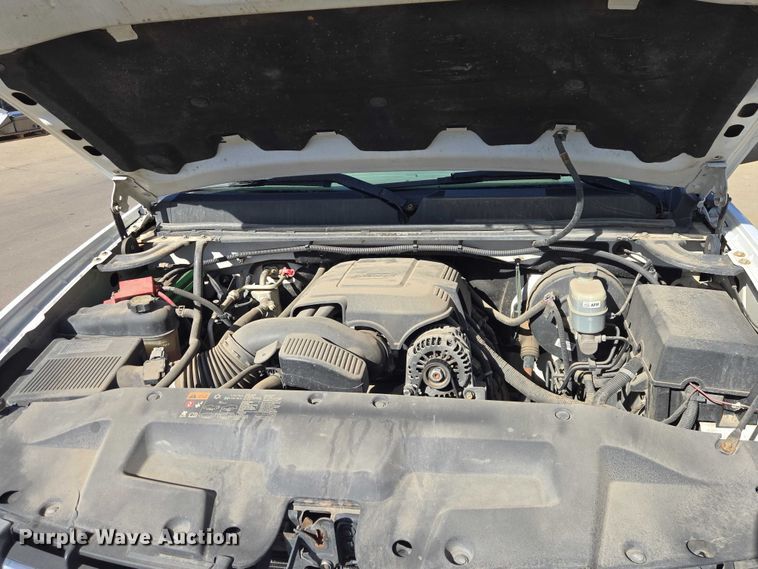 image for item EV5509 2012 GMC Sierra pickup truck