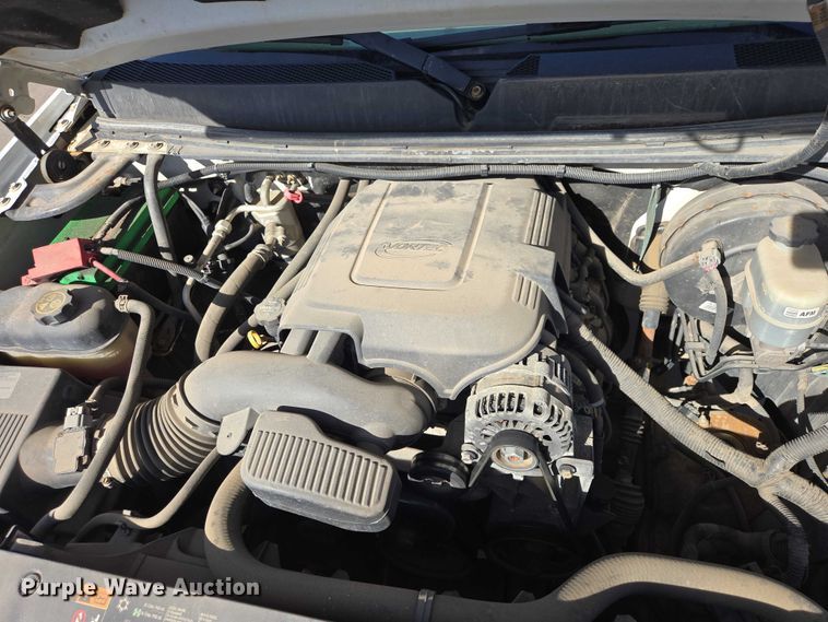 image for item EV5509 2012 GMC Sierra pickup truck