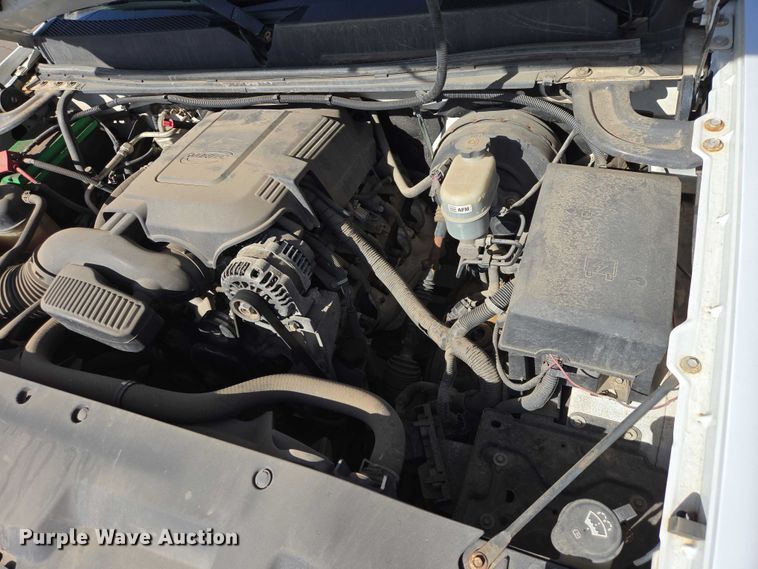 image for item EV5509 2012 GMC Sierra pickup truck