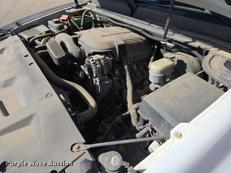 image for item EV5509 2012 GMC Sierra pickup truck