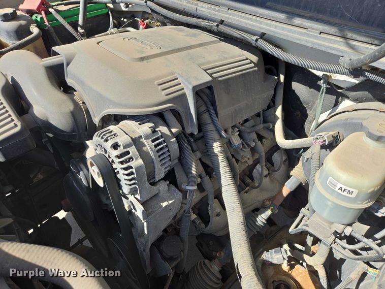 image for item EV5509 2012 GMC Sierra pickup truck