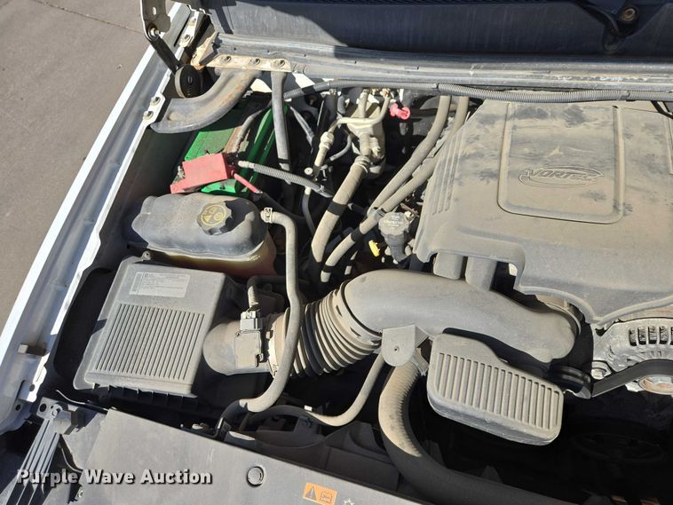 image for item EV5509 2012 GMC Sierra pickup truck