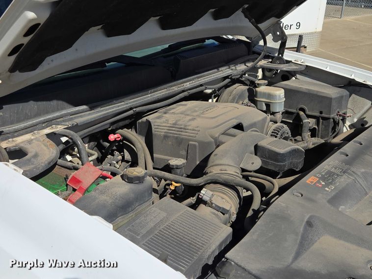 image for item EV5509 2012 GMC Sierra pickup truck