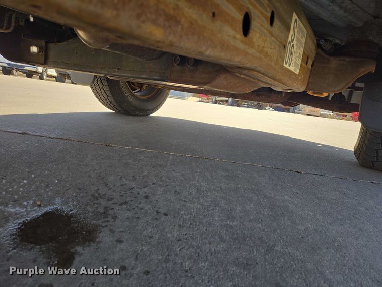 image for item EV5510 2010 GMC Sierra pickup truck