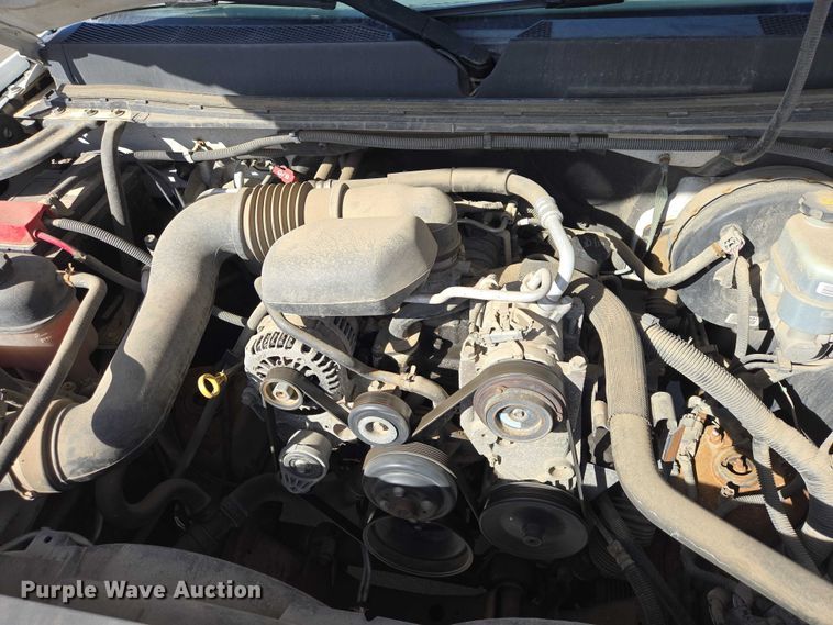 image for item EV5510 2010 GMC Sierra pickup truck