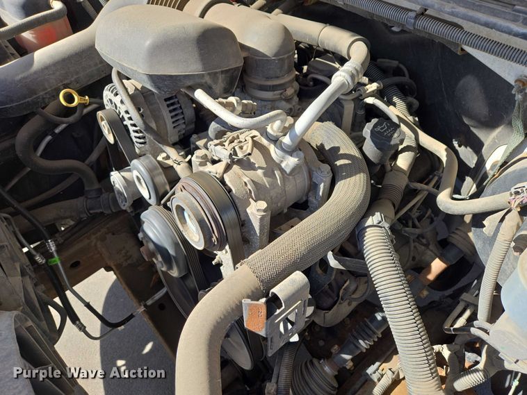 image for item EV5510 2010 GMC Sierra pickup truck