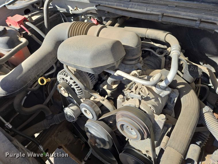 image for item EV5510 2010 GMC Sierra pickup truck