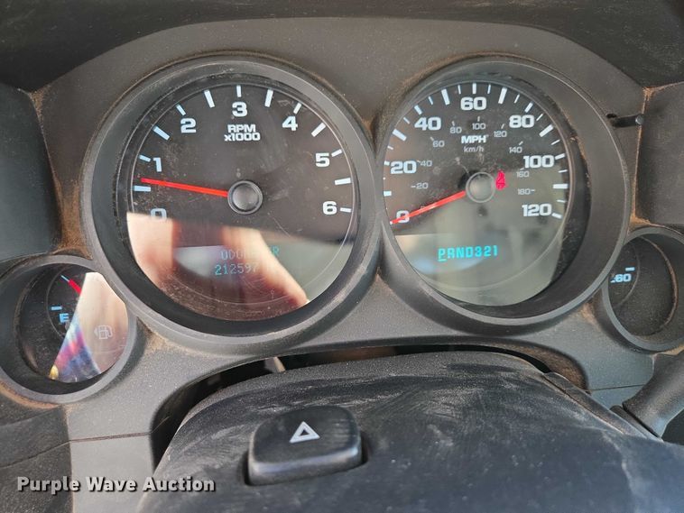 image for item EV5511 2012 GMC Sierra Ext. Cab pickup truck