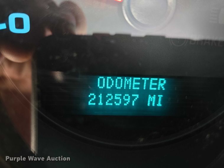 image for item EV5511 2012 GMC Sierra Ext. Cab pickup truck