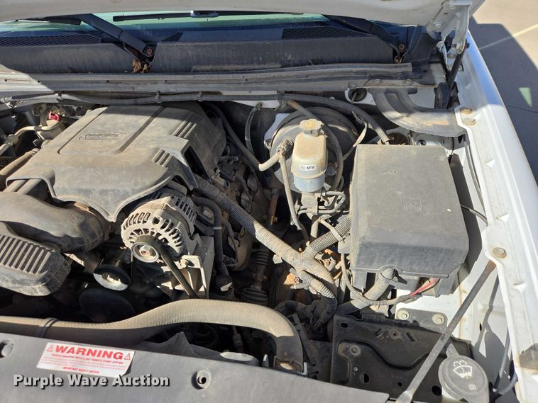 image for item EV5511 2012 GMC Sierra Ext. Cab pickup truck