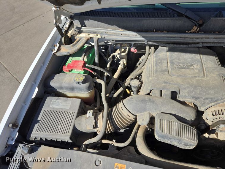 image for item EV5511 2012 GMC Sierra Ext. Cab pickup truck