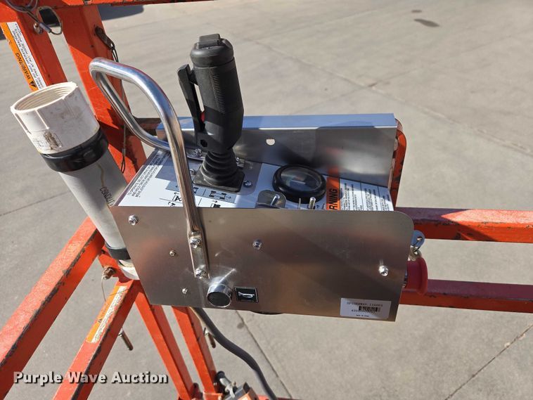 image for item EV5512 2001 Skyjack 4626 scissor lift