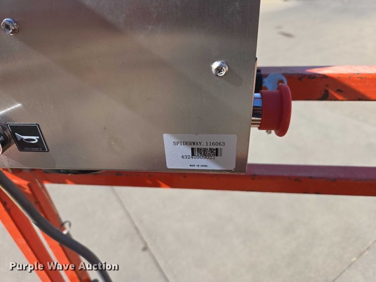 image for item EV5512 2001 Skyjack 4626 scissor lift