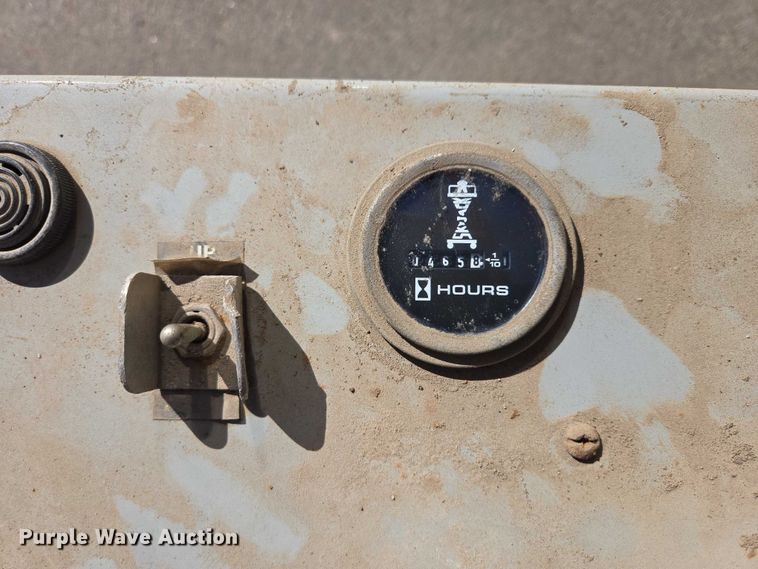 image for item EV5512 2001 Skyjack 4626 scissor lift