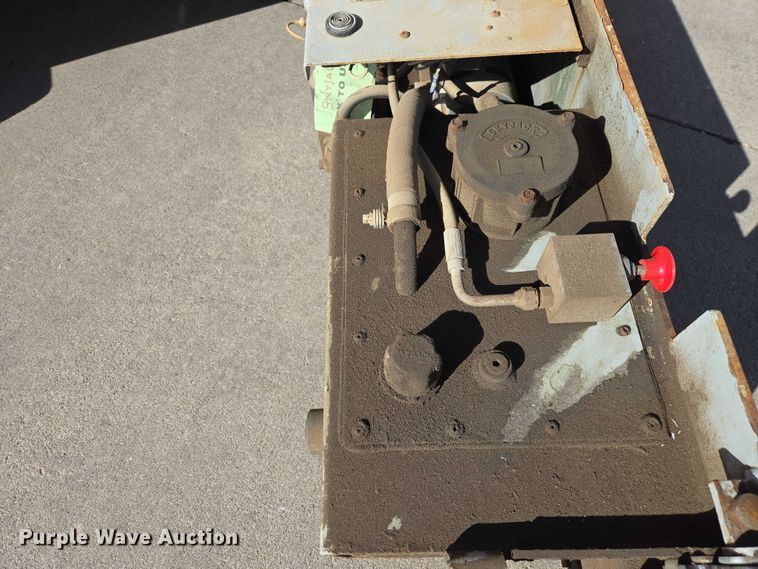 image for item EV5512 2001 Skyjack 4626 scissor lift