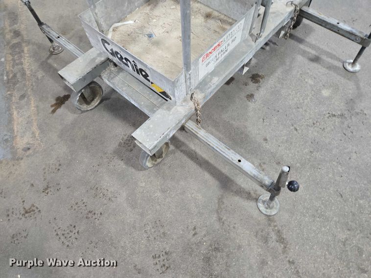 image for item EV5514 Genie PEU-19AC vertical lift