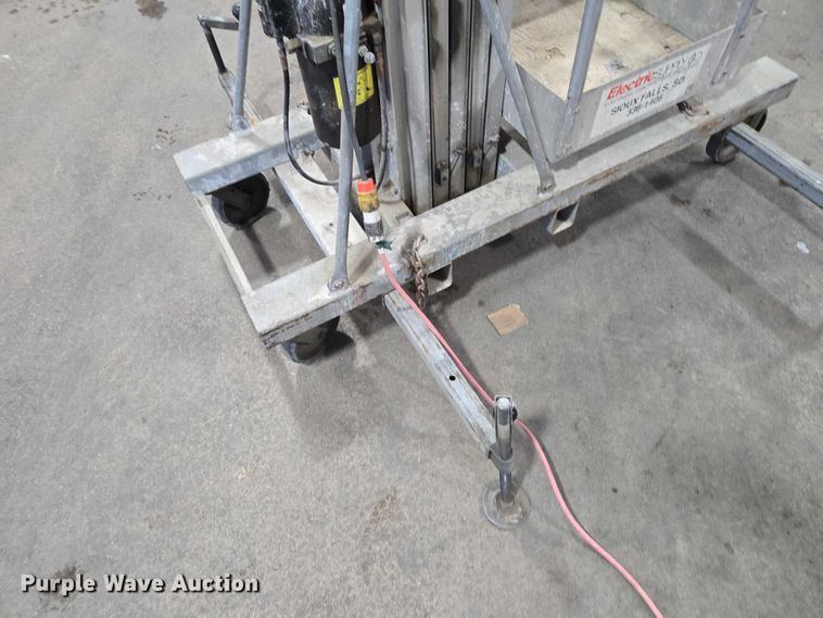 image for item EV5514 Genie PEU-19AC vertical lift