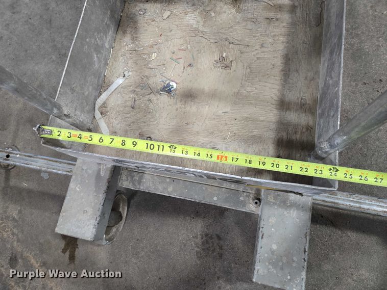 image for item EV5514 Genie PEU-19AC vertical lift