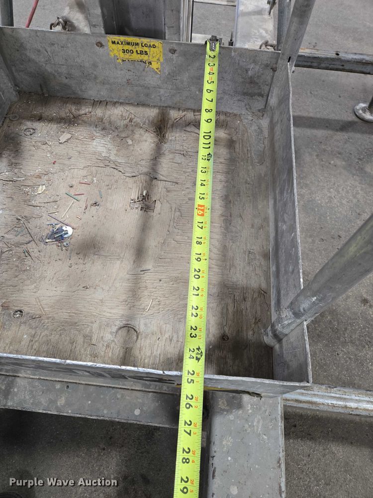 image for item EV5514 Genie PEU-19AC vertical lift