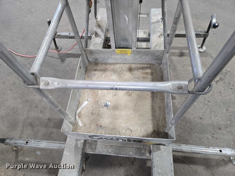 image for item EV5514 Genie PEU-19AC vertical lift