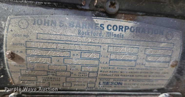 image for item EV5514 Genie PEU-19AC vertical lift