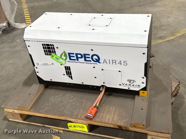 image for item EV7504 Vanair EPEQ Air 45 air compressor