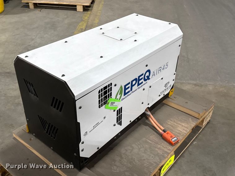 image for item EV7504 Vanair EPEQ Air 45 air compressor