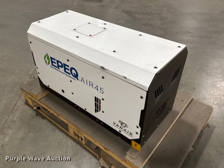 image for item EV7504 Vanair EPEQ Air 45 air compressor