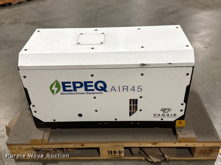 image for item EV7504 Vanair EPEQ Air 45 air compressor