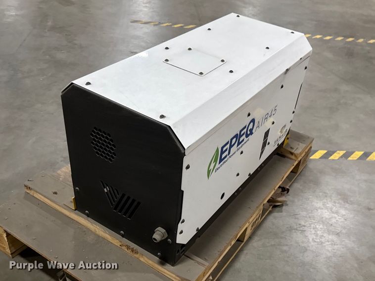 image for item EV7504 Vanair EPEQ Air 45 air compressor