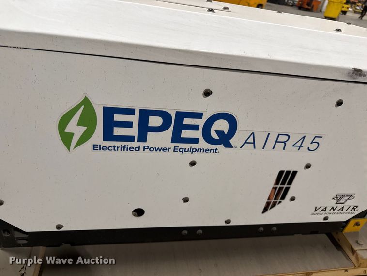 image for item EV7504 Vanair EPEQ Air 45 air compressor