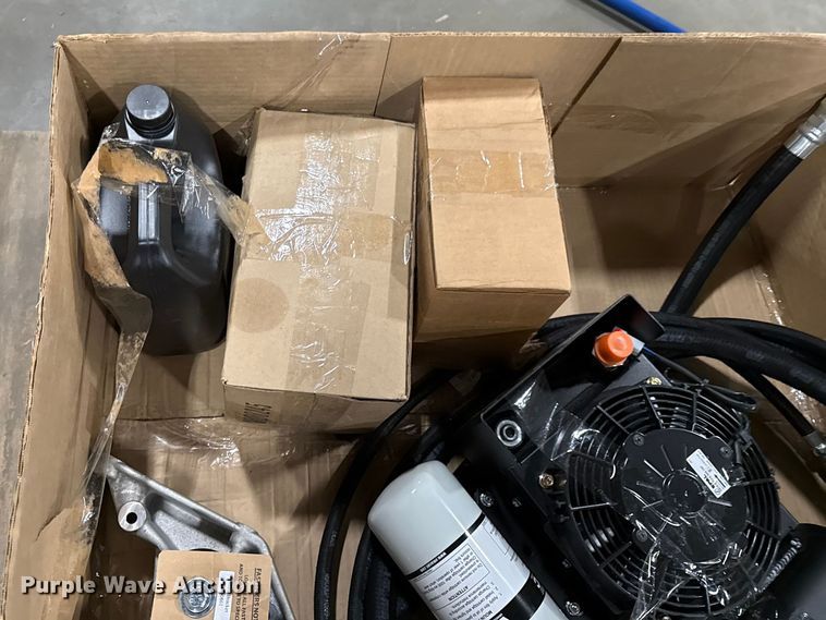 image for item EV7505 VMAC Air Underhood 40 air compressor