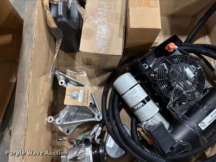 image for item EV7505 VMAC Air Underhood 40 air compressor