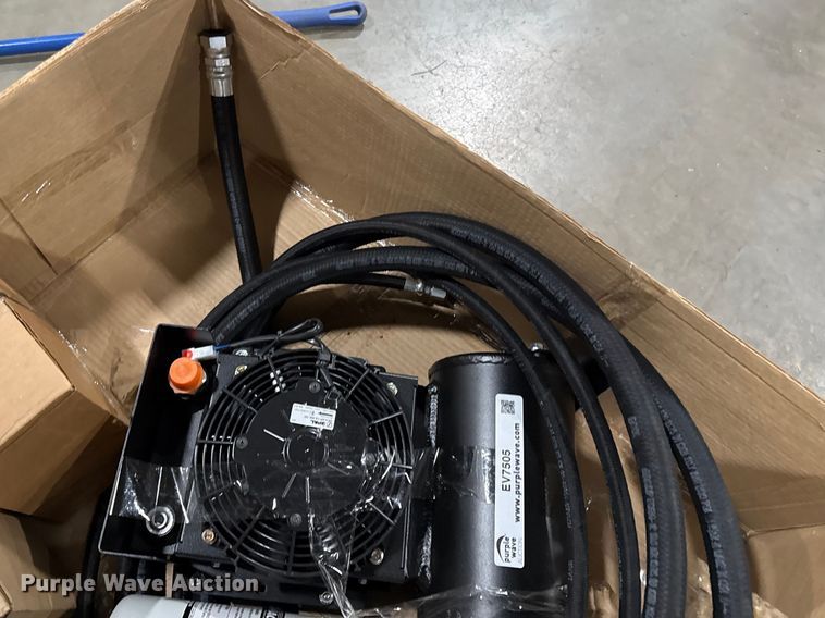 image for item EV7505 VMAC Air Underhood 40 air compressor