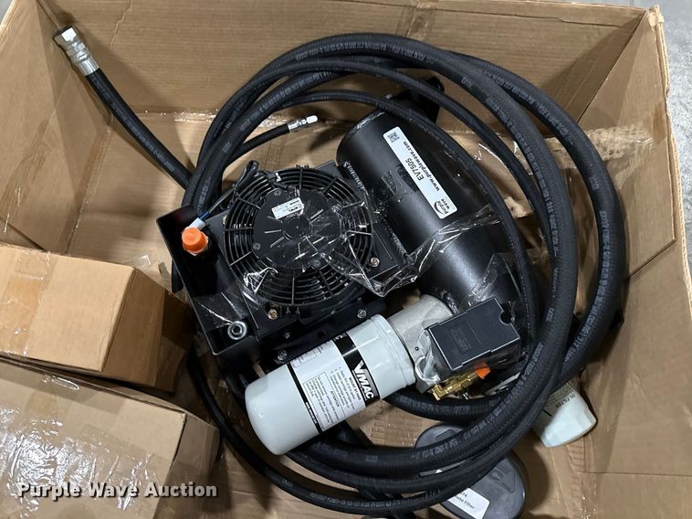 image for item EV7505 VMAC Air Underhood 40 air compressor