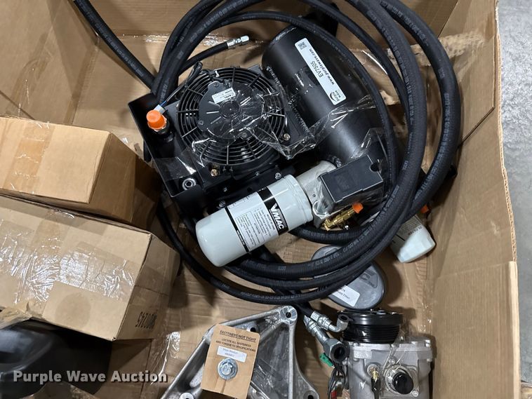 image for item EV7505 VMAC Air Underhood 40 air compressor