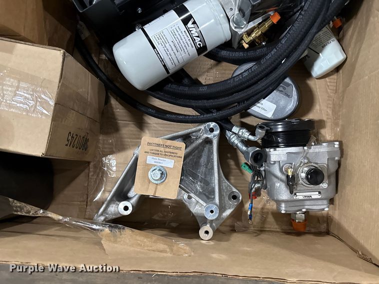 image for item EV7505 VMAC Air Underhood 40 air compressor