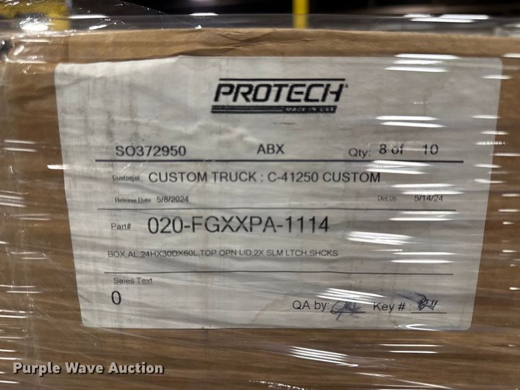 image for item EV7511 (2) Protec toolboxes