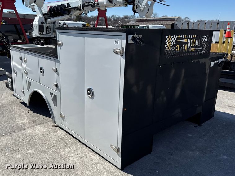 image for item EV7538 Load king  utility truck bed