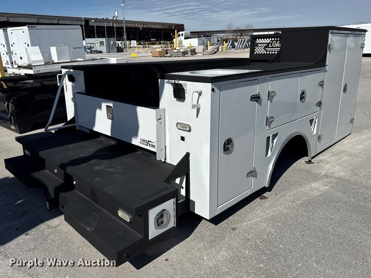 image for item EV7538 Load king  utility truck bed