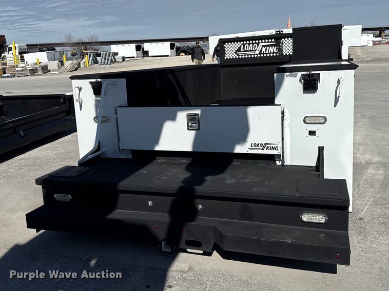 image for item EV7538 Load king  utility truck bed