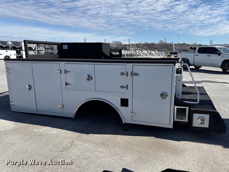 image for item EV7538 Load king  utility truck bed