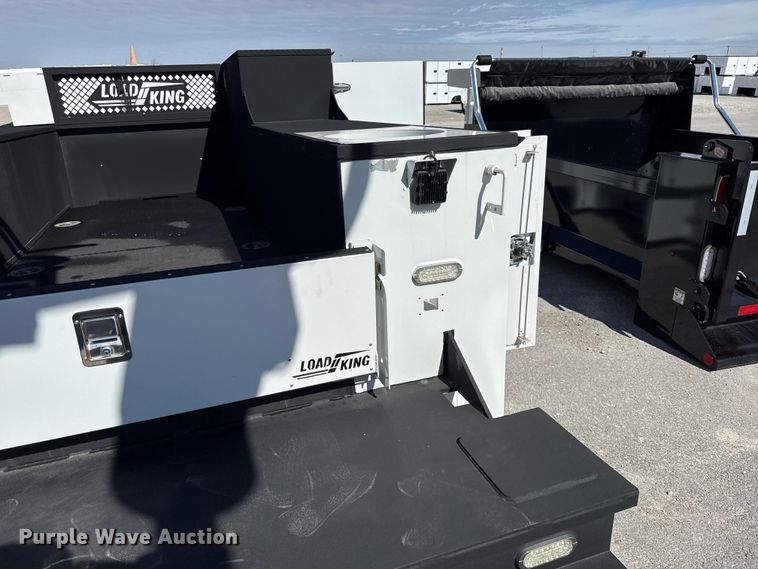 image for item EV7538 Load king  utility truck bed